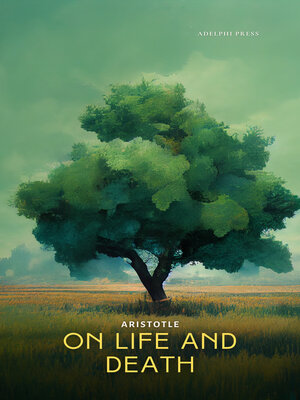 cover image of On Life and Death